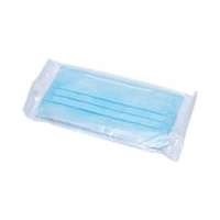 WHOLESALE PRICED Disposable Protective Face Masks, 3-Ply Earloop, 40 Pack (with each mask individually wrapped) - Minimum 10 pack purchase required