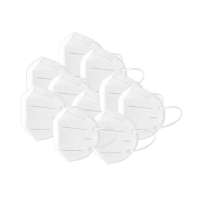 KN95 / FFP2 Disposable Protective Face Mask 10 Pack - Comparable to N95