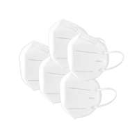 KN95 / FFP2 Disposable Protective Face Mask 5 Pack - Comparable to N95