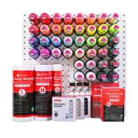 Embroida ThreadPack 40 (800m x 40 Colors, 40 Rolls)