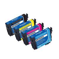 Remanufactured inkjet cartridges Multipack for Epson 202XL - 4 pack