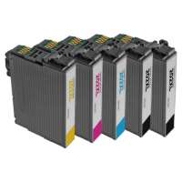 Remanufactured inkjet cartridges Multipack for Epson 202XL - 5 pack