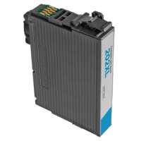Remanufactured Epson T202XL220 (202XL) inkjet cartridge - high capacity cyan