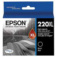 Epson 220XL, T220XL120 OEM ink cartridge, black