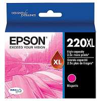 Epson 220XL, T220XL320 OEM ink cartridge, magenta
