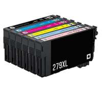Remanufactured inkjet cartridges Multipack for Epson 279XL - 6 pack