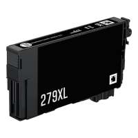 Remanufactured Epson T279XL120 (279XL) inkjet cartridge - high capacity black