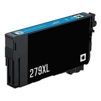 Remanufactured Epson T279XL220 (279XL) inkjet cartridge - high capacity cyan