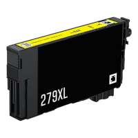 Remanufactured Epson T279XL420 (279XL) inkjet cartridge - high capacity yellow