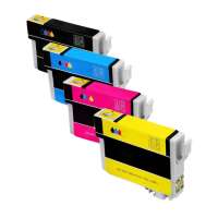 Remanufactured Epson 288XL ink cartridges, high yield, 4 pack