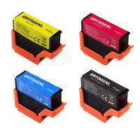 Remanufactured inkjet cartridges Multipack for Epson 302XL - 4 pack