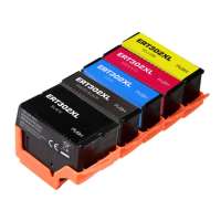 Remanufactured inkjet cartridges Multipack for Epson 302XL - 5 pack