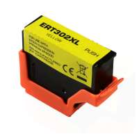 Remanufactured Epson T302XL420 (302XL) inkjet cartridge - high capacity yellow