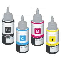 Compatible ink bottles Multipack for Epson 542 - 4 pack
