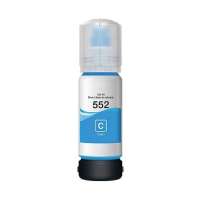 Compatible ink bottle for Epson T552220 (552) - cyan