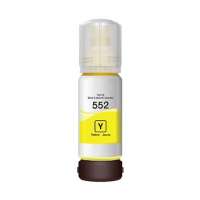 Compatible ink bottle for Epson T552420 (552) - yellow