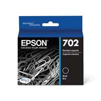 Genuine Original Epson T702120-S (702) ink cartridge - black