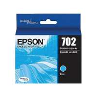Genuine Original Epson T702220-S (702) ink cartridge - cyan