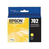 Genuine Original Epson T702420-S (702) ink cartridge - yellow