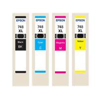 Remanufactured inkjet cartridges Multipack for Epson 748XL - 4 pack