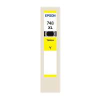 Remanufactured Epson T748XL420 (748XL) inkjet cartridge - high capacity yellow