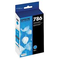 Epson 786, T786220 OEM ink cartridge, cyan