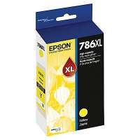 Epson 786XL, T786XL420 OEM ink cartridge, yellow