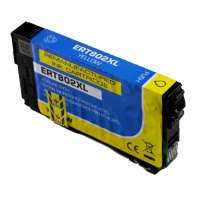 Remanufactured Epson T802XL420 (802XL) inkjet cartridge - high capacity yellow
