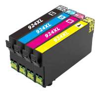 Remanufactured inkjet cartridges Multipack for Epson 924XL - 4 pack
