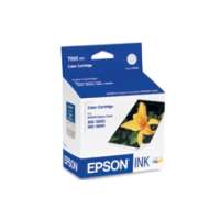 Genuine OEM Original Epson T005011 printer ink cartridge - color