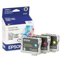 Epson 60 OEM ink cartridges, 3 pack