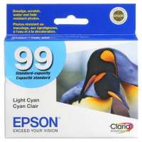 Epson 99, T099520 OEM ink cartridge, light cyan