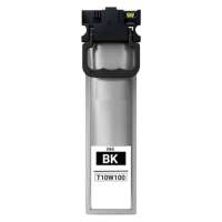 Remanufactured Epson T10W100 (T10W) inkjet cartridge - high capacity black