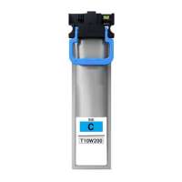 Remanufactured Epson T10W200 (T10W) inkjet cartridge - high capacity cyan
