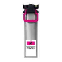 Remanufactured Epson T10W300 (T10W) inkjet cartridge - high capacity magenta