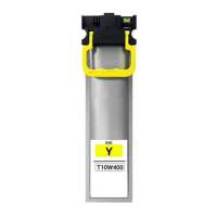 Remanufactured Epson T10W400 (T10W) inkjet cartridge - high capacity yellow