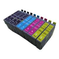 Remanufactured Epson 124 ink cartridges, 10 pack
