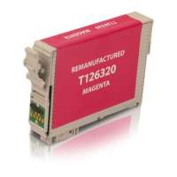 Remanufactured Epson 126, T126320 ink cartridge, high yield, magenta