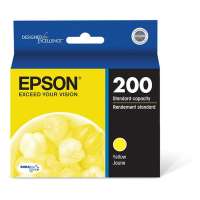 Epson 200, T200420 OEM ink cartridge, yellow