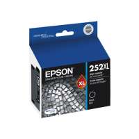 Epson 252XL, T252XL120 OEM ink cartridge, black
