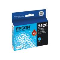 Epson 252XL, T252XL220 OEM ink cartridge, cyan