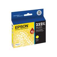 Epson 252XL, T252XL420 OEM ink cartridge, yellow