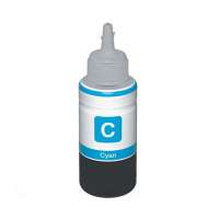 Compatible ink bottle for Epson T502220 (502) - cyan