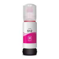 Compatible ink bottle for Epson T512320 (512) - magenta