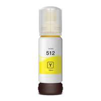 Compatible ink bottle for Epson T512420 (512) - yellow
