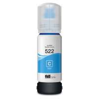 Compatible ink bottle for Epson T522220 (522) - cyan