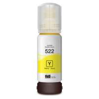 Compatible ink bottle for Epson T522420 (522) - yellow