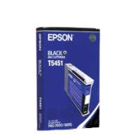 Epson T545100 OEM ink cartridge, black