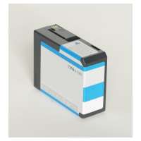 Remanufactured Epson T580200 ink cartridge, cyan