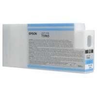 Epson T596500 OEM ink cartridge, light cyan